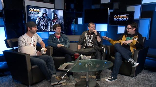 The Assassin's Creed Roller Coaster - Game Scoop!