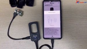 How to use Xhorse VVDI BEE Key Tool Lite Generate XK Wired Remote?