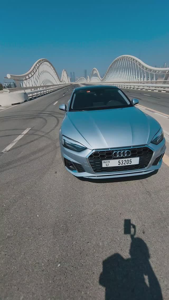 Аренда Audi A5 2022: Дубайский Драйв в Деталях! #audia5  #арендаавто #дубай