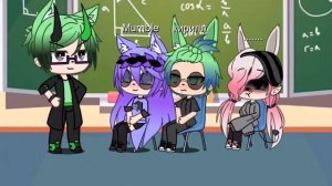 Мини фильм (немая дочь) анимация gacha life. ❤️🔫👺🌻