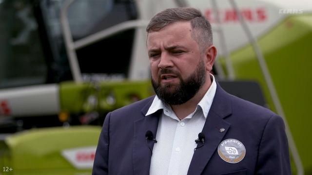 CLAAS JAGUAR 950. Демотуры 2020. Дилер "Агрологос". смотреть онлайн