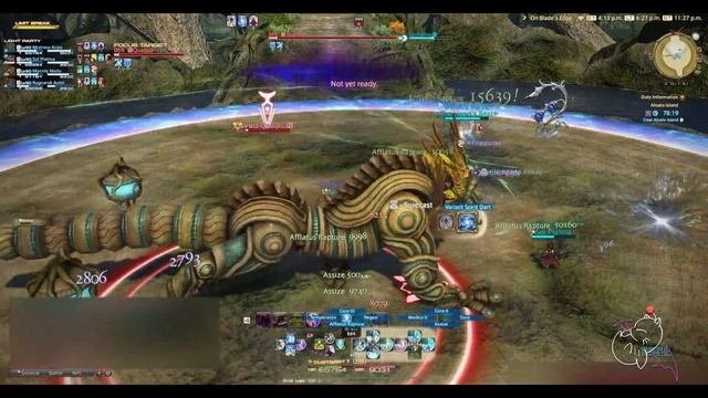 Varient Dungeon Aloalo, Path 7 - White Mage - Final Fantasy XIV