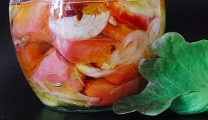 Малосольная красная рыба, пальчики оближешь!