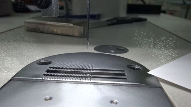 Siruba 7200 Синхронизация движения иглы и рейки. смотреть онлайн