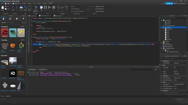 How To Create a Character Editor in ROBLOX Studio | Part 7 смотреть онлайн