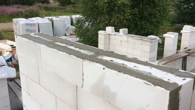 ПЕРЕМЫЧКИ ИЗ ГАЗОБЕТОНА! САМЫЙ ПРОСТОЙ СПОСОБ