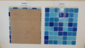 Мозаика на бумаге или на сетке.  В чем разница?