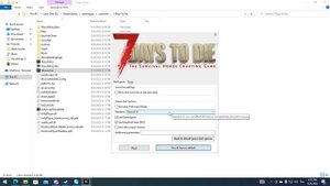 how to  FIX  exc nullreferenceexception 7 days to die 2022