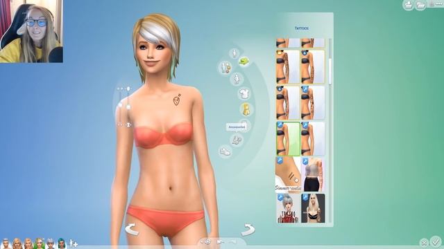 TATTOOED TEEN | The Sims 4: Parenthood | Episode 35 смотреть онлайн