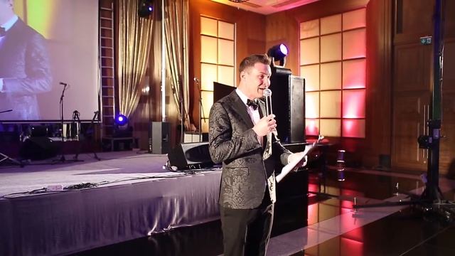 Ведущий на юбилей Спб Игорь Андреев смотреть онлайн