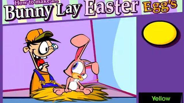 Игра Как заставить нести кролика яйца Chicken смотреть онлайн