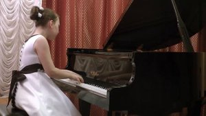 Alla Dubinetc И. С. Бах "Аллеманда" из Партиты Си бемоль мажор