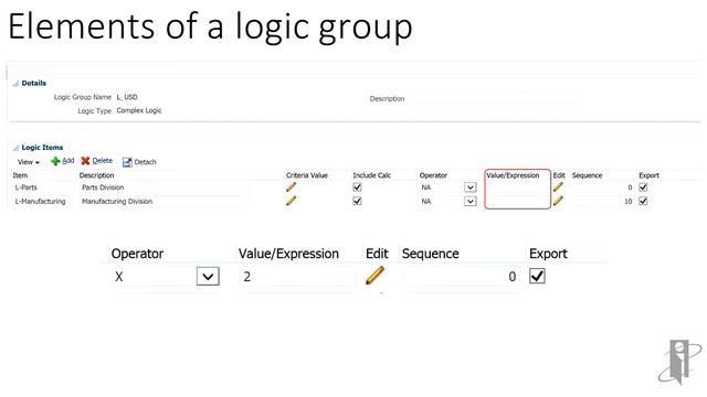 What are FDMEE Logic Groups? смотреть онлайн