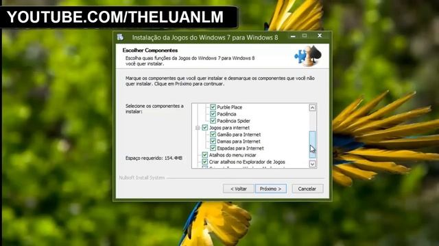 Como Ter os Jogos do Win7 no Win8/8.1/10 смотреть онлайн