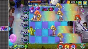 Plants vs Zombies 2 Neon Mixtape Tour Boss / Растения против Зомби 2 Неоновый микстейп тур Босс