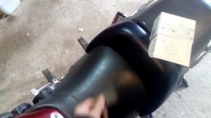 Решение с колодками на Yamaha Vmax 1200