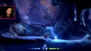 Топим лед : Ori and the Will of the Wisps №20