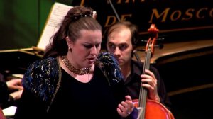 Ария "Piangero la sorte mia"  из оперы "Юлий Цезарь"