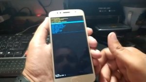 Motorola G5S xt1793   сброс на заводские настройки