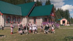 #ВместеПĕрле: Народный ансамбль гармонистов "Шуд" Удмуртская Республика