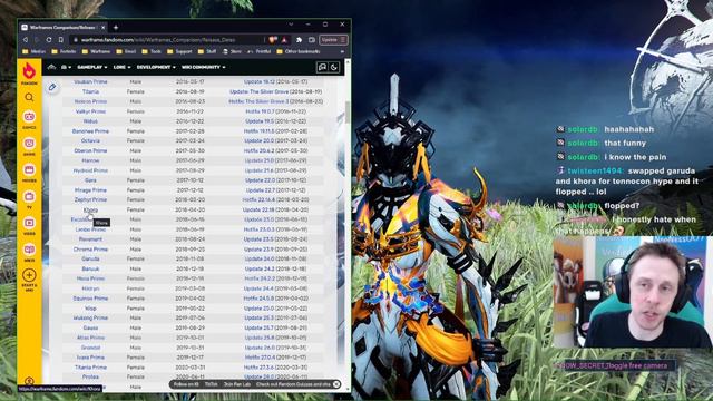 Warframe Next Prime Frames to Get Vaulted & Released смотреть онлайн