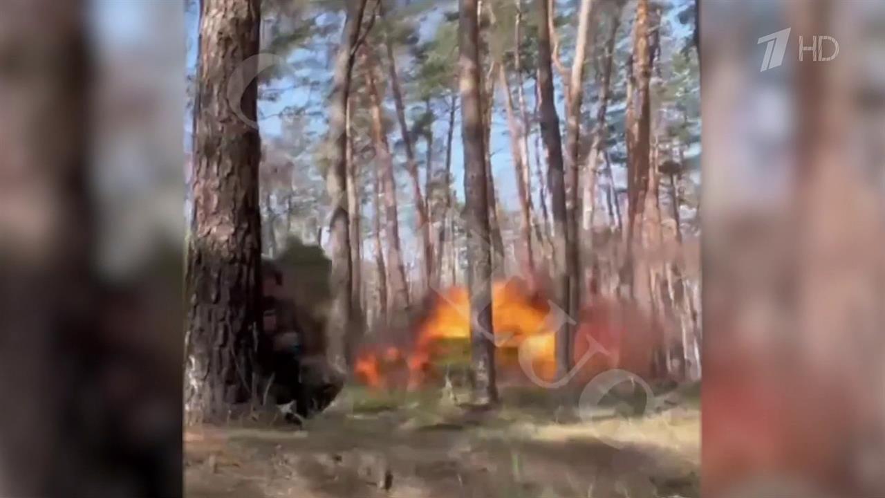 В зоне спецоперации съемочную группу "Вестей Луганск" обстреляли украинские боевики