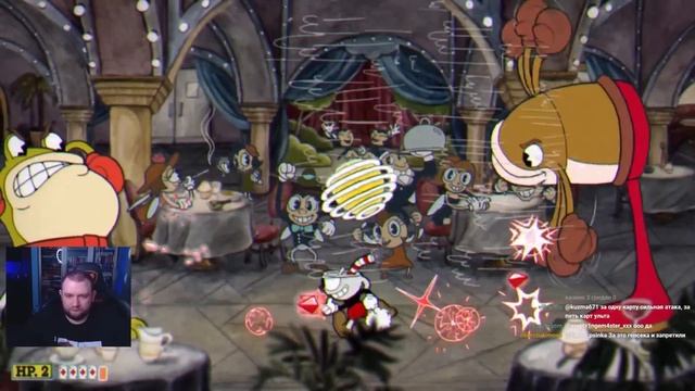 2 КРУЖКИ 1 ГЕЙММАСТЕР - Cuphead #1
