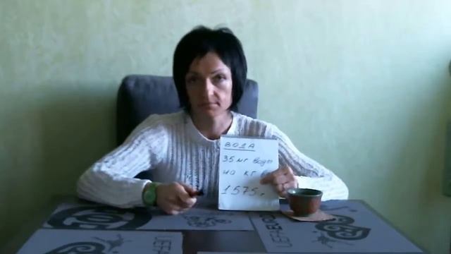 Норма воды в день. Как рассчитать количество воды в день для каждого? смотреть онлайн