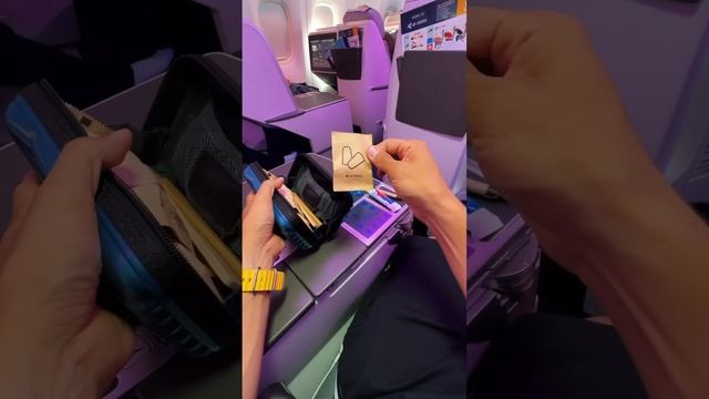 Обзор бизнес класса Air Astana Boeing 767 смотреть онлайн