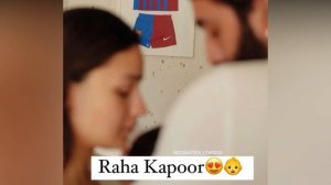 Alia Bhatt Share Cute Adorable VIDEO of her daughter Raha with Ranbir Kapoor