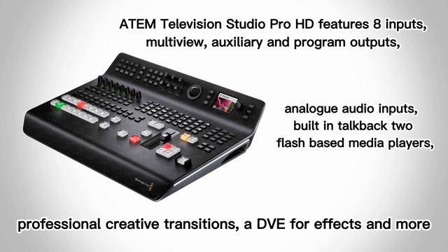 Blackmagic Design ATEM Television Studio Pro HD смотреть онлайн