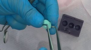 Реставрация зуба 37 . Как на практике применить силиконовый ключ?