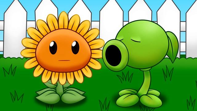 Tired Peashooter смотреть онлайн