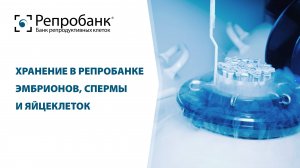 Хранение эмбрионов, спермы и яйцеклеток
