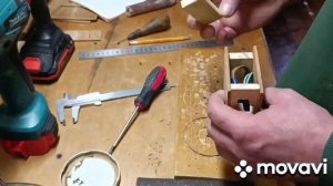 Свет и зарядка телефона от аккумулятора шуруповерта. 2 часть