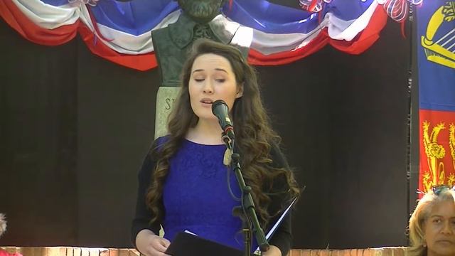 Barbara Allen sung in Cleveland British Garden смотреть онлайн