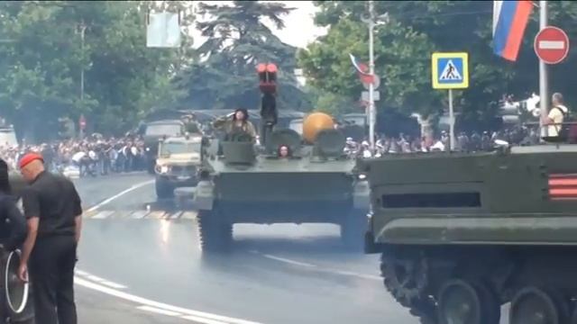 Парад Победы в Севастополе 24 июня 2020г.