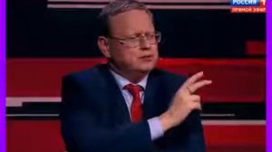 Делягин на Вечере у Соловьева шедевриально ответил Амнуэлю.