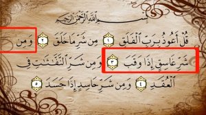 Сура аль Фаляк. Перевод на русский язык