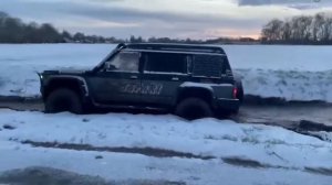 Ниссан Патрол Y60, Оффроуд покатушки, Nissan Patrol Y60, Extreme Off road, 4x4