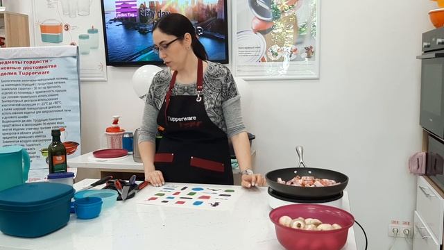 "Курица и 40 долек чеснока"  в УльтраПро и вкуснейшая гречка без варки на плите в Термосервировател
