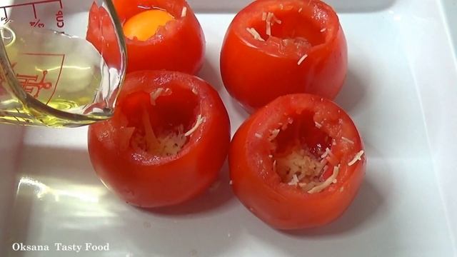 Яйца не варю не жарю готовлю теперь только так/Baked eggs with cheese