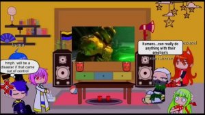 Iruma Demon school react to DOOM ETERNAL (SPECIAL 30K!!!!!)