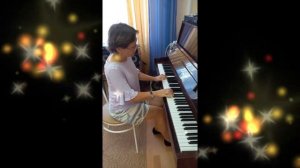 У моей России длинные косички cover