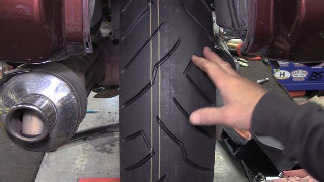 New Shinko 999 Long Haul 2023 Motorcycle Tire PRE-VIEW