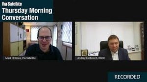 Thursday Morning Conversation with Andrey Kirillovich, RSCC (2021)
