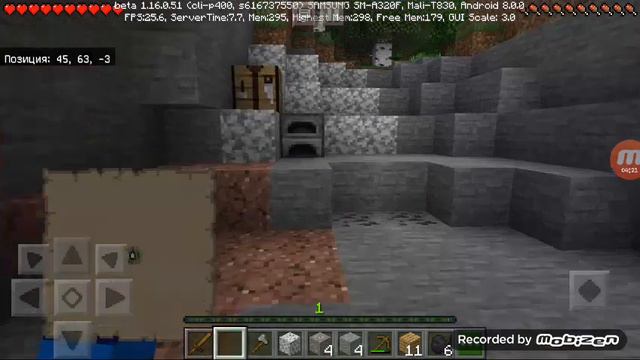 Нуб в майнкрафте нашел железо и золото!(1). #StayHome смотреть онлайн