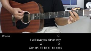 It'll Be Okay - Shawn Mendes | EASY Guitar Tutorial with Chords / Lyrics