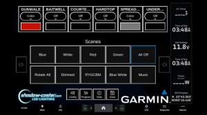 SC-NET MFD Lighting Integration | Configure & Control Features |  Simrad, Garmin, Raymarine, Furuno