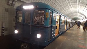 "Парад поездов Московского метро" - 86 лет Московскому Метрополитену + выставка техники. 15.05.2021